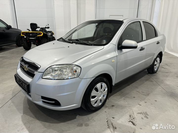 Chevrolet Aveo 1.2 МТ, 2007, 175 447 км