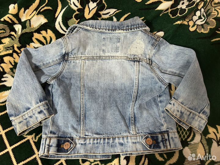 Джинсовая куртка для мальчика zara