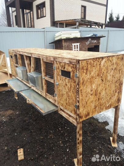 Клетка для кроликов