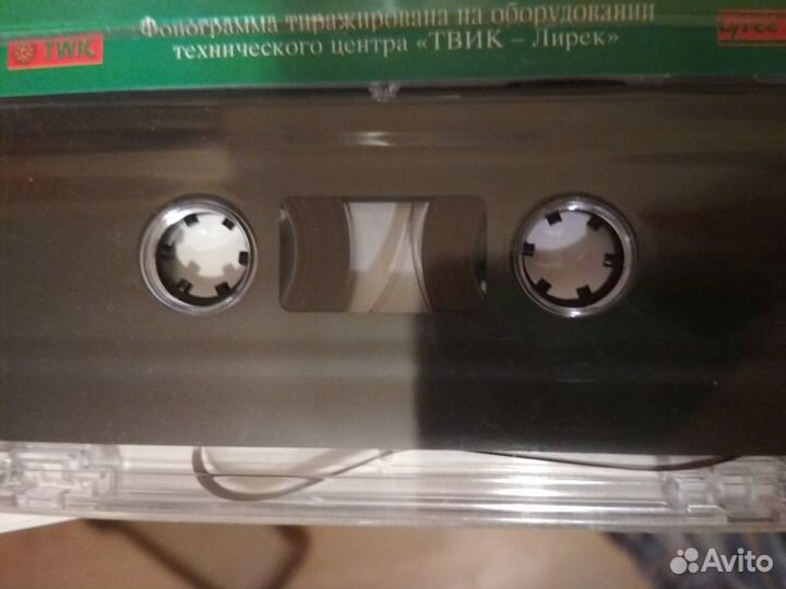 Новые аудиокассеты. в упаковке.и б.у