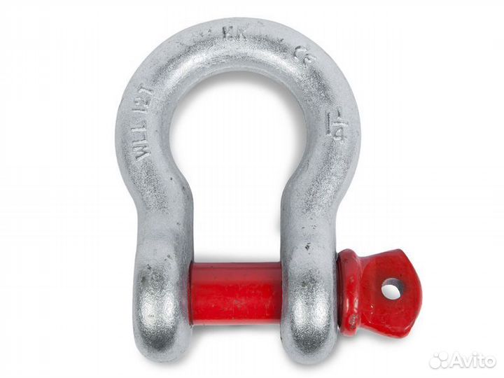 Трос буксировочный 56 тн. / 8 м. + скоба 70 тн