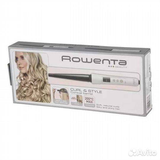 Плойка щипцы для локонов Rowenta новая