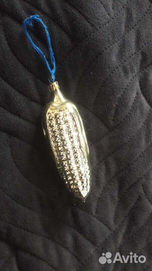 Советские елочные игрушки