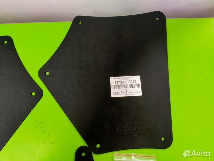 Пыльники двигателя Toyota Tundra; Sequoia 07-20г