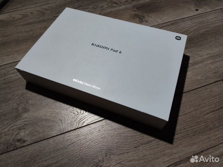 Планшет xiaomi mi pad 6 8 256