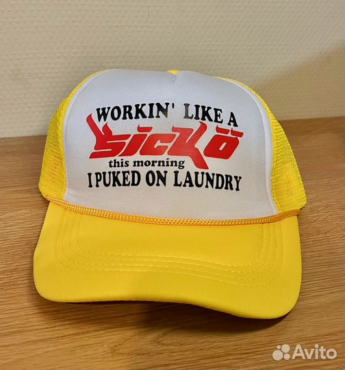 Кепка sicko