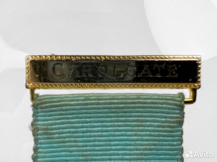 Масонский знак Мастера, Англия, золочение, 1983 г