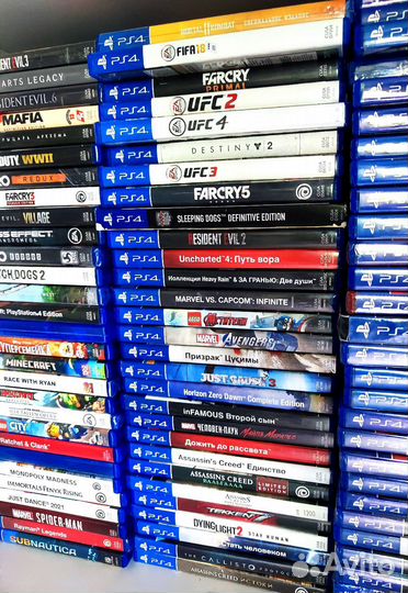 Игры на ps4 и ps5