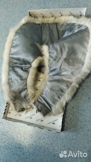 Воротник женский меховой писец