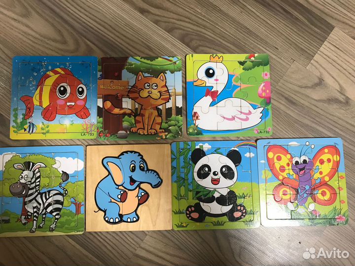 Развивающие игрушки