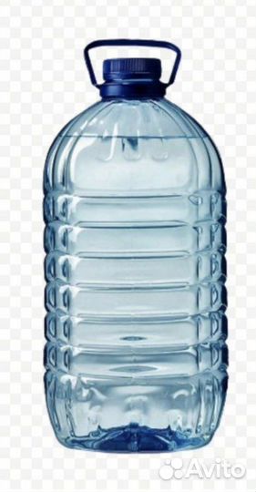 Бутылка пластиковая Пэт для воды 5л