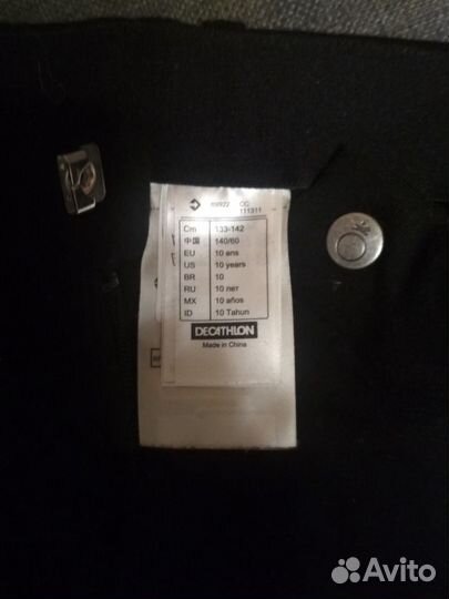 Ботинки для всадника экипировка на ребенка 9-10лет