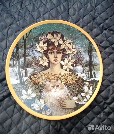 Декоративная тарелка