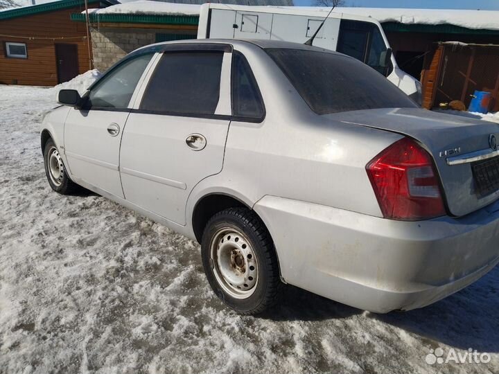 По запчастям Lifan Breez 520 1,6л МКПП