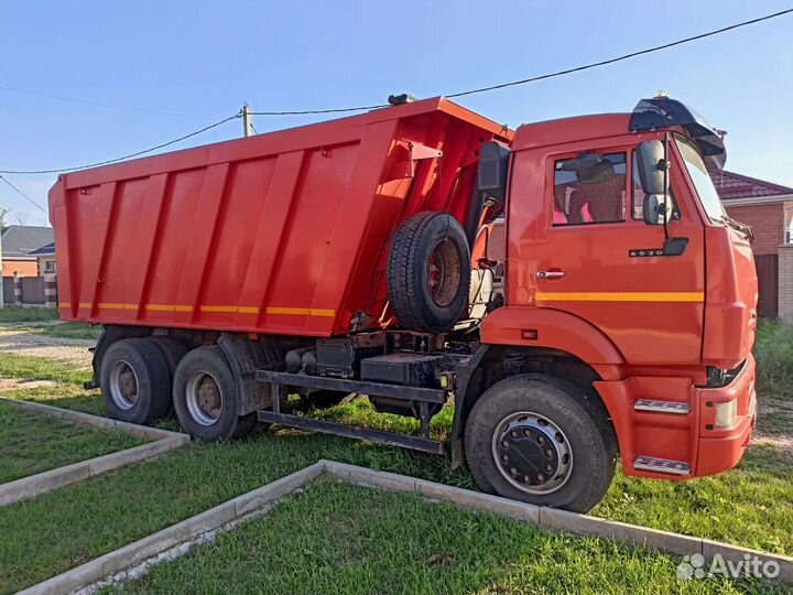 КамАЗ 6520, 2013