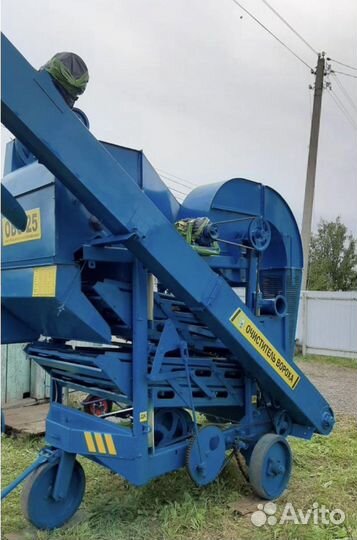Зерноочиститель Воронежсельмаш ОВС-25, 2023