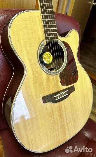 Электроакустическая гитара takamine GN71CE-NAT