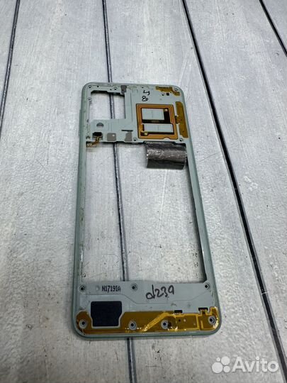 Средняя рамка samsung a22