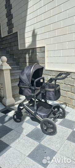 Коляска luxmom 3 в 1