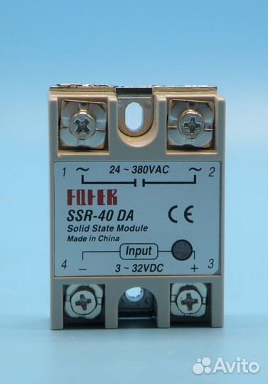 Реле твердотельное SSR-40DA