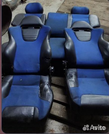 Спортивные сиденья ковши