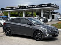 Hyundai Solaris 1.6 MT, 2016, 154 560 км, с пробегом, цена 1 100 000 руб.
