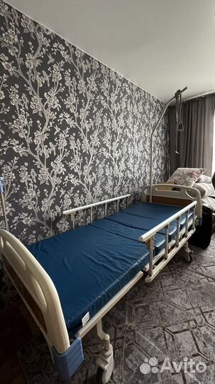 Медицинская кровать бу