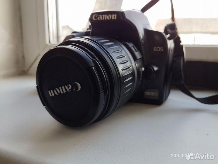 Фотоаппарат canon 1000d