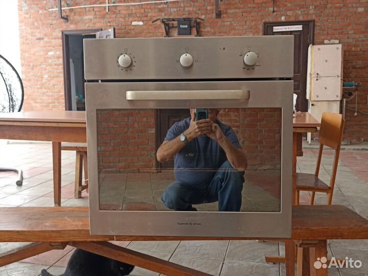 Встраиваемый газовый духовой шкаф бу