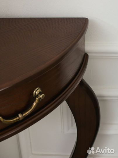 Консоль Угловая Элегант орех арт89523