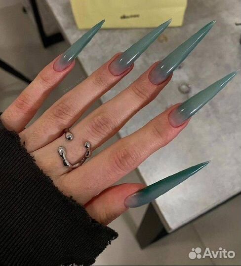 Маникюр, Наращивание ногтей