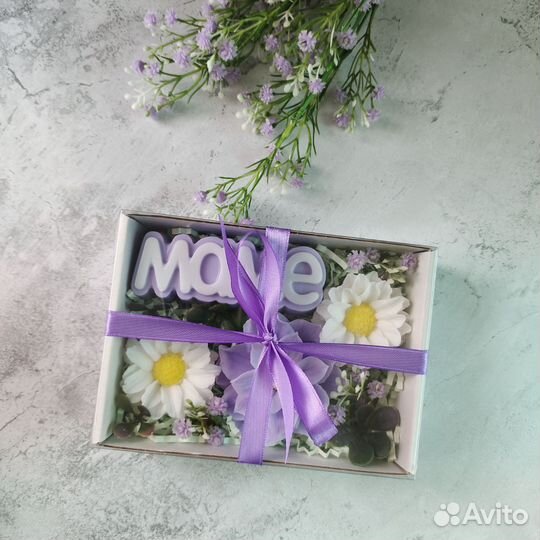 Набор из мыла маме