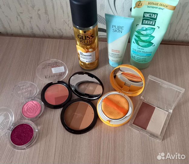 Набор косметики пакетом