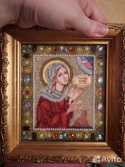 Икона бисером