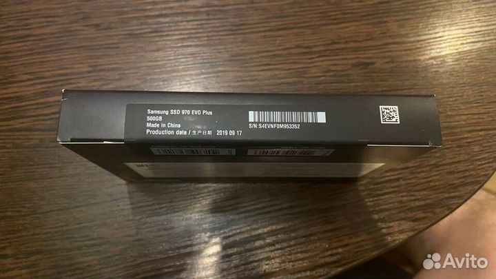 Ssd Samsung 970 evo plus 500gb