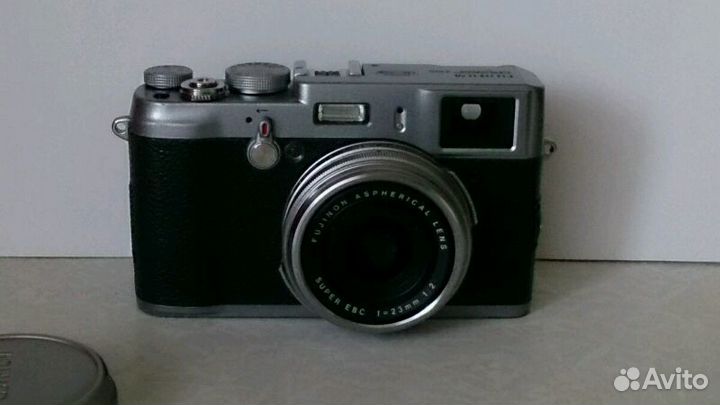 Fujifilm X100