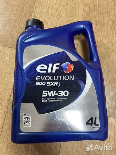 Моторное масло ElF Evolution 900 SXR 5W30