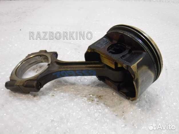 Поршень с шатуном Субару