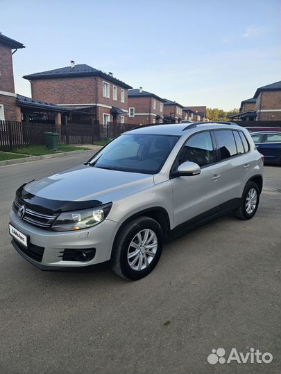 Volkswagen Tiguan 1.4 AMT, 2012, 302 000 км