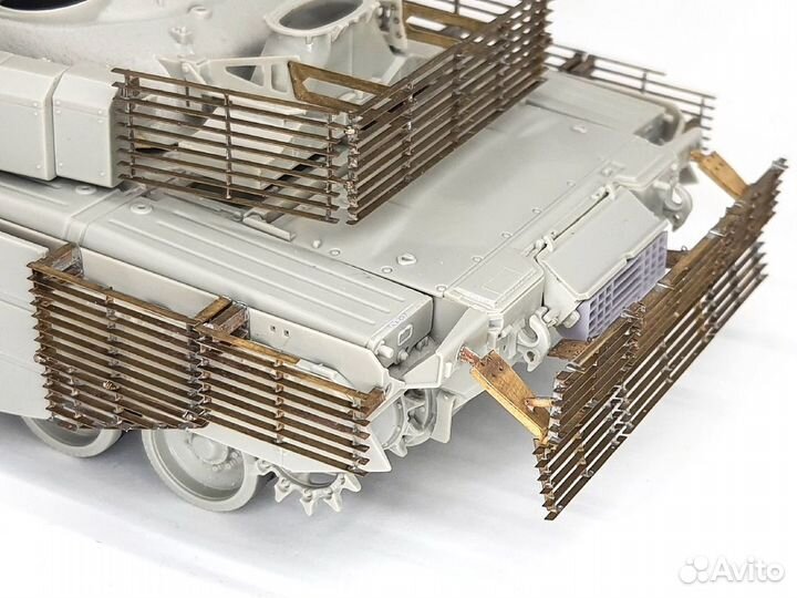 Микродизайн Т-80Бвм Экраны (Trumpeter), 1/35