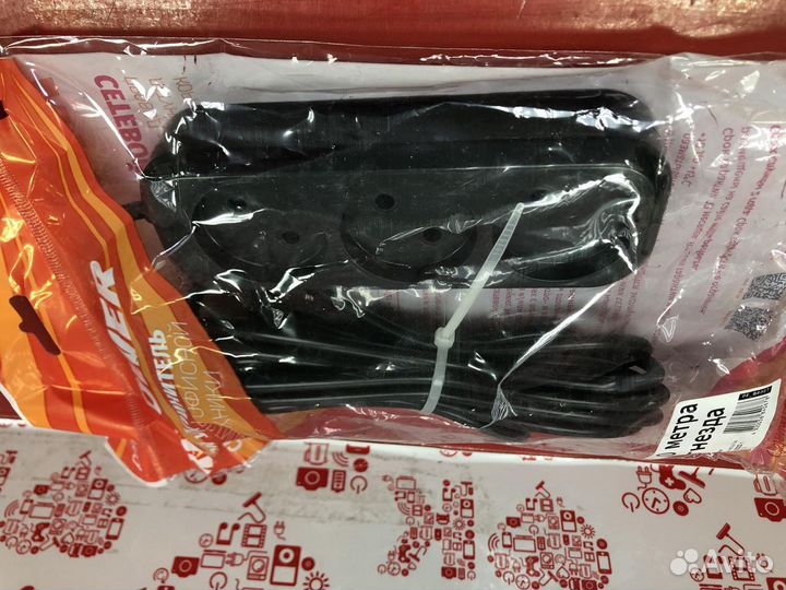 Удлинитель Perfeo Stream 5m 3 розетки Tmn088