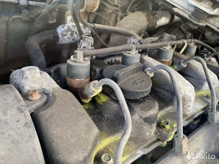 Топливные форсунки Hyundai Santa Fe crdi