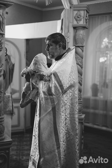 Фотосессия крещение венчание