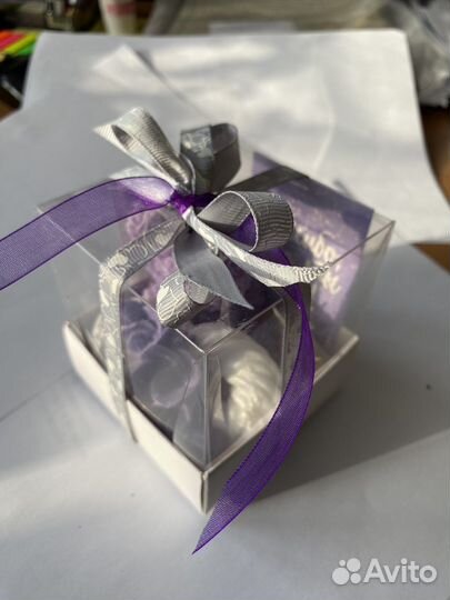 Мыло подарочное «Мишка из роз»