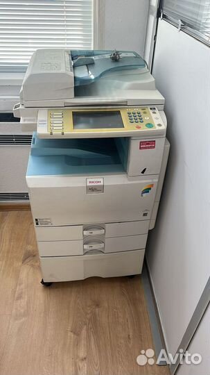 Копировальный аппарат Ricoh Aficio MP C2051