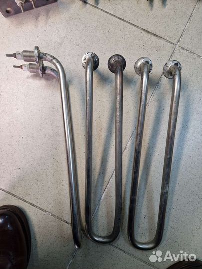 Тэны на дистилляторы автоклавы