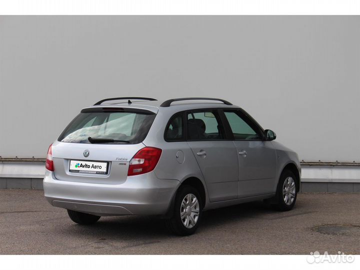 Skoda Fabia 1.2 МТ, 2012, 224 578 км