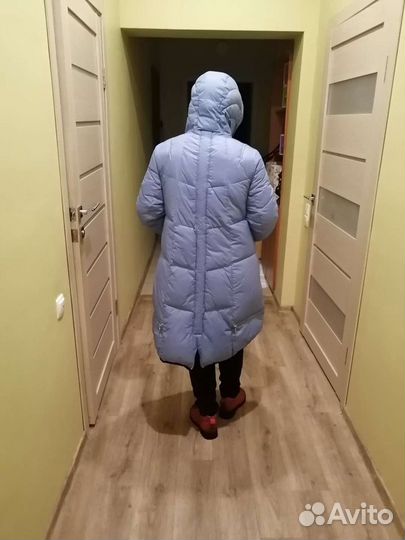 Пуховик новый