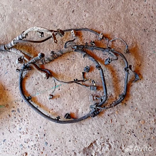 Проводка kia bongo