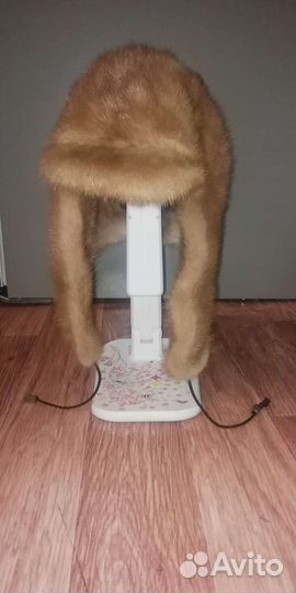 Шапка норковая